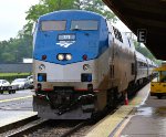 Northeast Regional Train 67 arrives at RVR